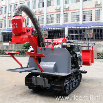 OEM Mini Paddy Harvester Wheat Harvester 4LZ-0.8